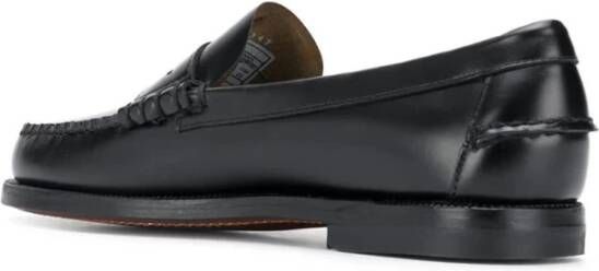 Sebago Zwarte Classic Dan Schoenen Black Dames