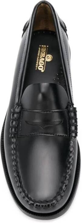 Sebago Zwarte Classic Dan Schoenen Black Dames