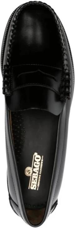 Sebago Zwarte Classic Dan Schoenen Black Heren