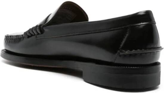 Sebago Zwarte Classic Dan Schoenen Black Heren