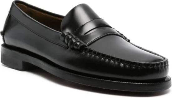 Sebago Zwarte Classic Dan Schoenen Black Heren