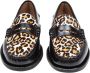 Sebago Zwarte Gevlekte Leren Mocassin Schoenen Brown Dames - Thumbnail 2