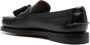 Sebago Zwarte Leren Kwast Slip-On Schoenen Black Dames - Thumbnail 3