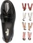 Sebago Zwarte Leren Kwast Slip-On Schoenen Black Dames - Thumbnail 4