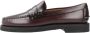 Sebago Dan Polaris Leren Penny Loafer Brown Heren - Thumbnail 3