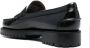 Sebago Zwarte leren lug loafers Black Dames - Thumbnail 3