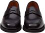 Sebago Zwarte Leren Mocassin Loafers Black Heren - Thumbnail 2