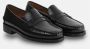 Sebago CLASSIC DAN WAXY 7000310 Volwassenen Instappers Kleur: Zwart - Thumbnail 43