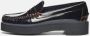 Sebago Zwarte Patent Leren Penny Loafers Black Dames - Thumbnail 2