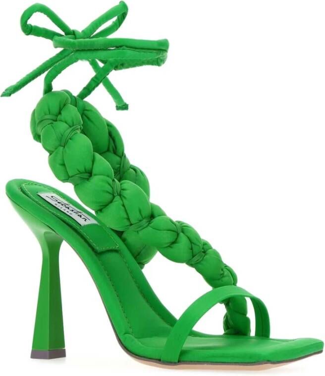 Sebastian Milano High Heel Sandals Groen Dames