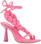 Sebastian Milano High Heel Sandals Roze Dames - Thumbnail 2