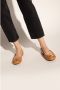 See by Chloé Chany Leather Ballet Flats Bruin Dames - Thumbnail 4