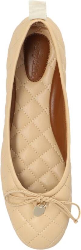 See by Chloé Ballet Flats Jodie Beige Dames