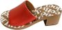 See by Chloé Essie Mule Sandalen Red Dames - Thumbnail 2