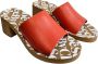 See by Chloé Essie Mule Sandalen Red Dames - Thumbnail 4