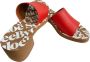 See by Chloé Essie Mule Sandalen Red Dames - Thumbnail 5