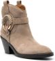 See by Chloé Hana Cowboy Laarzen Beige Dames - Thumbnail 3