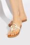 See by Chloé Hana leren slides Beige Dames - Thumbnail 3