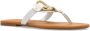 See by Chloé Hana leren slides Beige Dames - Thumbnail 5