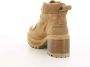 See by Chloé Cognac Shearling Haklaarzen Bruin Dames - Thumbnail 5