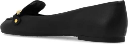 See by Chloé Leren Ballet Flats Jane Black Dames