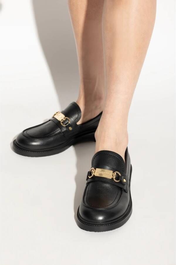 See by Chloé Loafers schoenen Black Dames