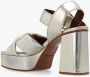 See By Chloé SEE BY CHLOE Lyna Sandaal Sandalen Dames Goud - Thumbnail 10