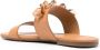 See by Chloé Monyca Kettingdetail Leren Sandalen Brown Dames - Thumbnail 3