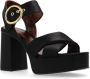 See by Chloé Plateau Sandalen Black Dames - Thumbnail 5