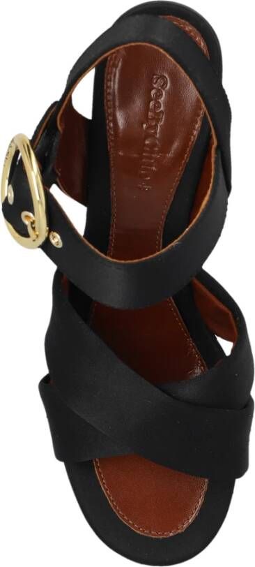 See by Chloé Plateau Sandalen Black Dames