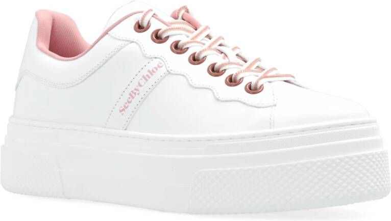 See by Chloé Platform sneakers White Dames