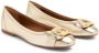 SEE BY CHLOÉ See By Chloé Ballerina Dames Chany Maat: 38 Materiaal: Leer Kleur: Goud - Thumbnail 9