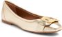 SEE BY CHLOÉ See By Chloé Ballerina Dames Chany Maat: 38 Materiaal: Leer Kleur: Goud - Thumbnail 11