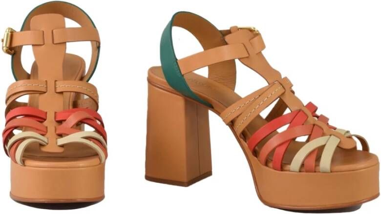 See by Chloé Schoenen Brown Dames