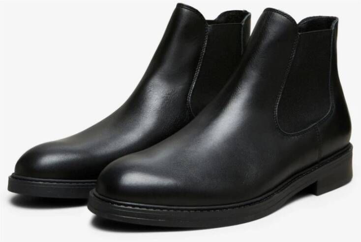 Selected Homme Chelsea Boots Zwart Heren