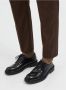 Selected Homme Leren Blucher Schoenen Black Heren - Thumbnail 3