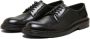 Selected Homme Leren Blucher Schoenen Black Heren - Thumbnail 4