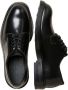 Selected Homme Leren Blucher Schoenen Black Heren - Thumbnail 5