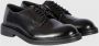 Selected Homme Zwarte Leren Blucher Mocassin Schoenen Black Heren - Thumbnail 2