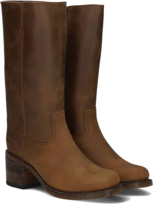 Sendra Cowboy Laarzen Brown Dames