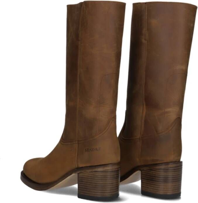 Sendra Cowboy Laarzen Brown Dames