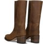 Sendra 18491 Laarzen Leer Dames Cognac - Thumbnail 9