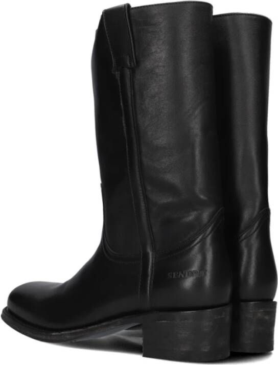 Sendra Dames Cowboy Laarzen 3165 Black Dames