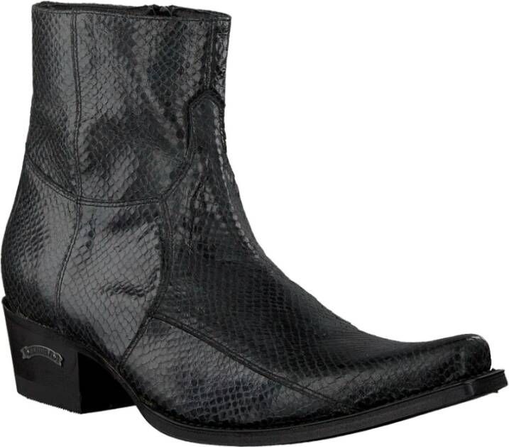 Sendra Heren Cowboy Laarzen 5200 Black Heren