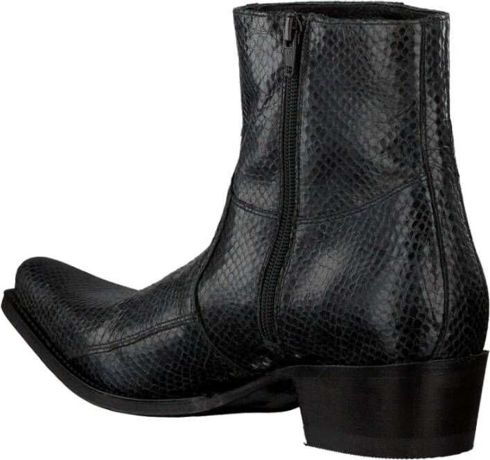 Sendra Heren Cowboy Laarzen 5200 Black Heren