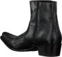 Sendra Heren Cowboy Laarzen 5200 Black Heren - Thumbnail 4