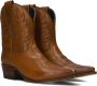 SENDRA Cowboylaarzen Dames 16576 Led Maat: 38 Materiaal: Leer Kleur: Cognac - Thumbnail 2