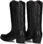 Sendra Zwarte Cowboy Laarzen met Vlam Steek Black Dames - Thumbnail 8