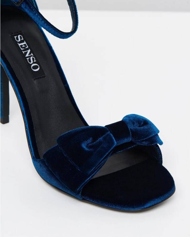 Senso Velvet Sandal Ursa II Blue Dames