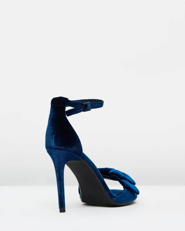 Senso Velvet Sandal Ursa II Blue Dames